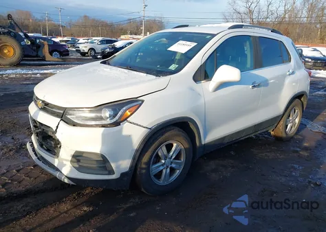 2018 Chevrolet Trax Lt z USA, uszkodzony, nr VIN KL7CJLSB7JB686907